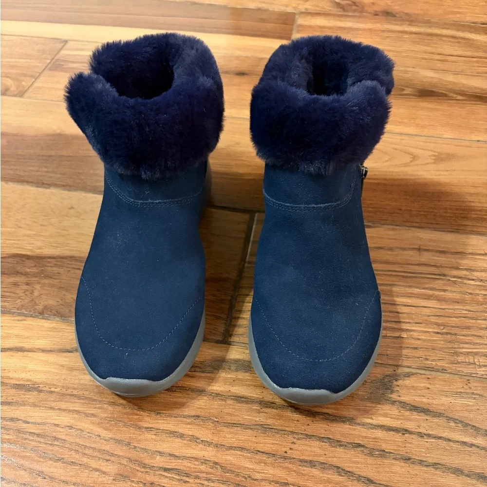 NWOT Skechers Women’s Goga Mat Booties - Picture 1 of 7